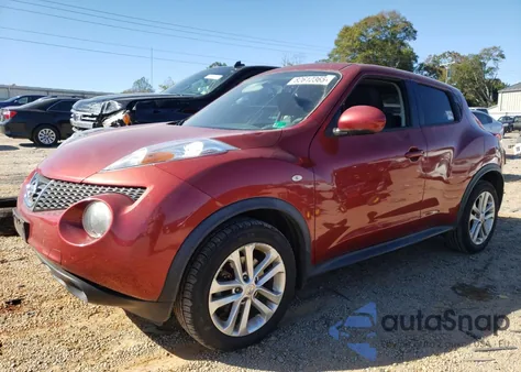 2014 Nissan Juke S from USA, damaged, VIN JN8AF5MR3ET356767